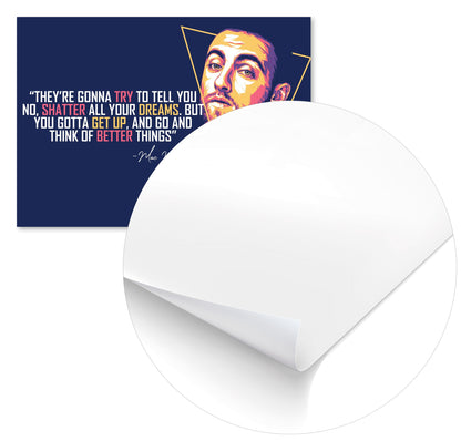 Mac Miller Quotes 12 - @LuckyDream