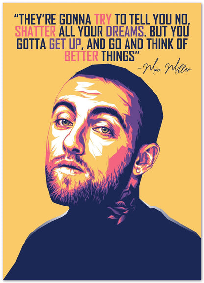 Mac Miller Quotes 13 - @LuckyDream