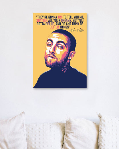 Mac Miller Quotes 13 - @LuckyDream