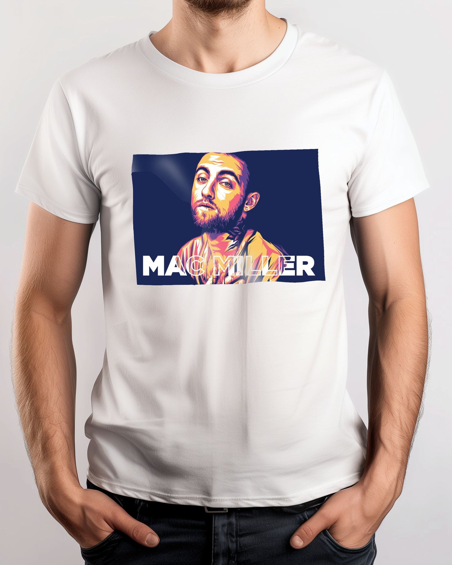 Mac Miller Pop Art 22 - @LuckyDream