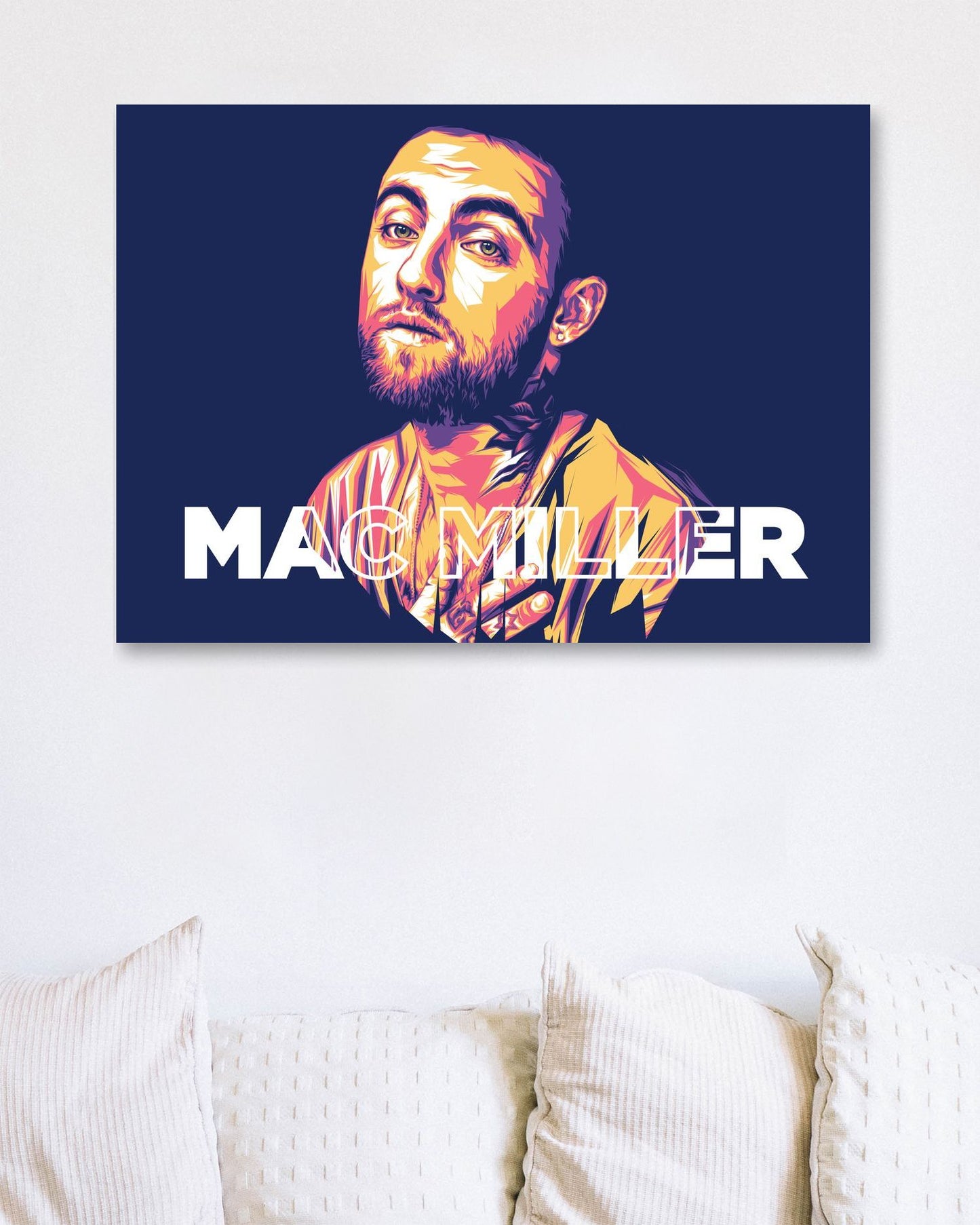 Mac Miller Pop Art 22 - @LuckyDream