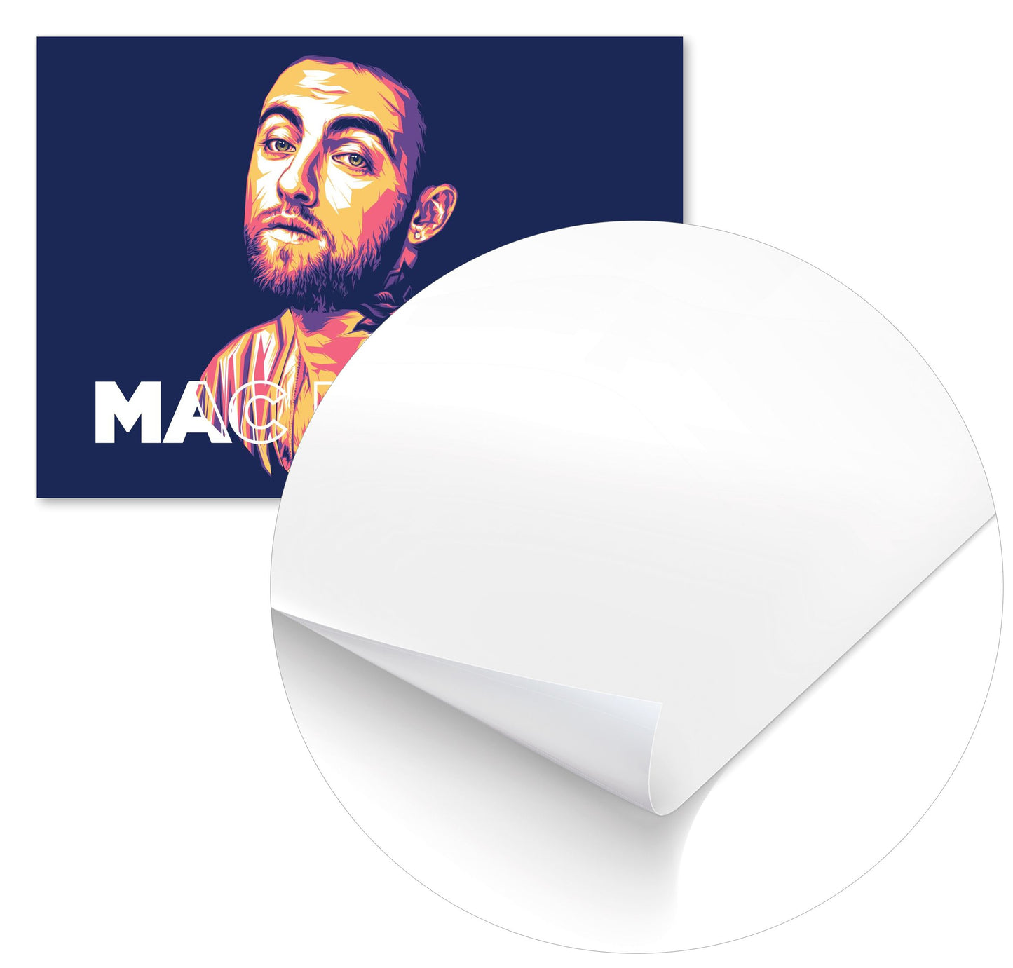 Mac Miller Pop Art 22 - @LuckyDream