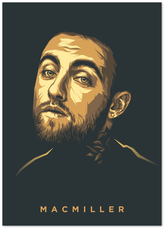 Mac Miller Pop Art 23 - @LuckyDream