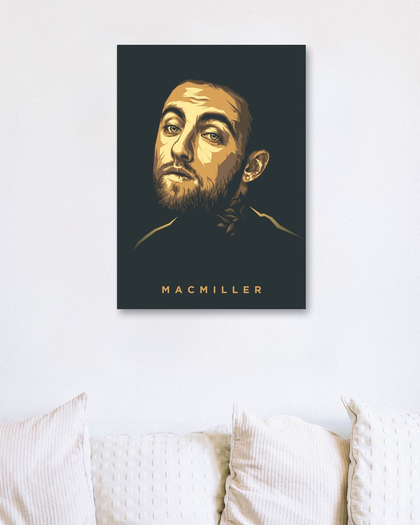 Mac Miller Pop Art 23 - @LuckyDream