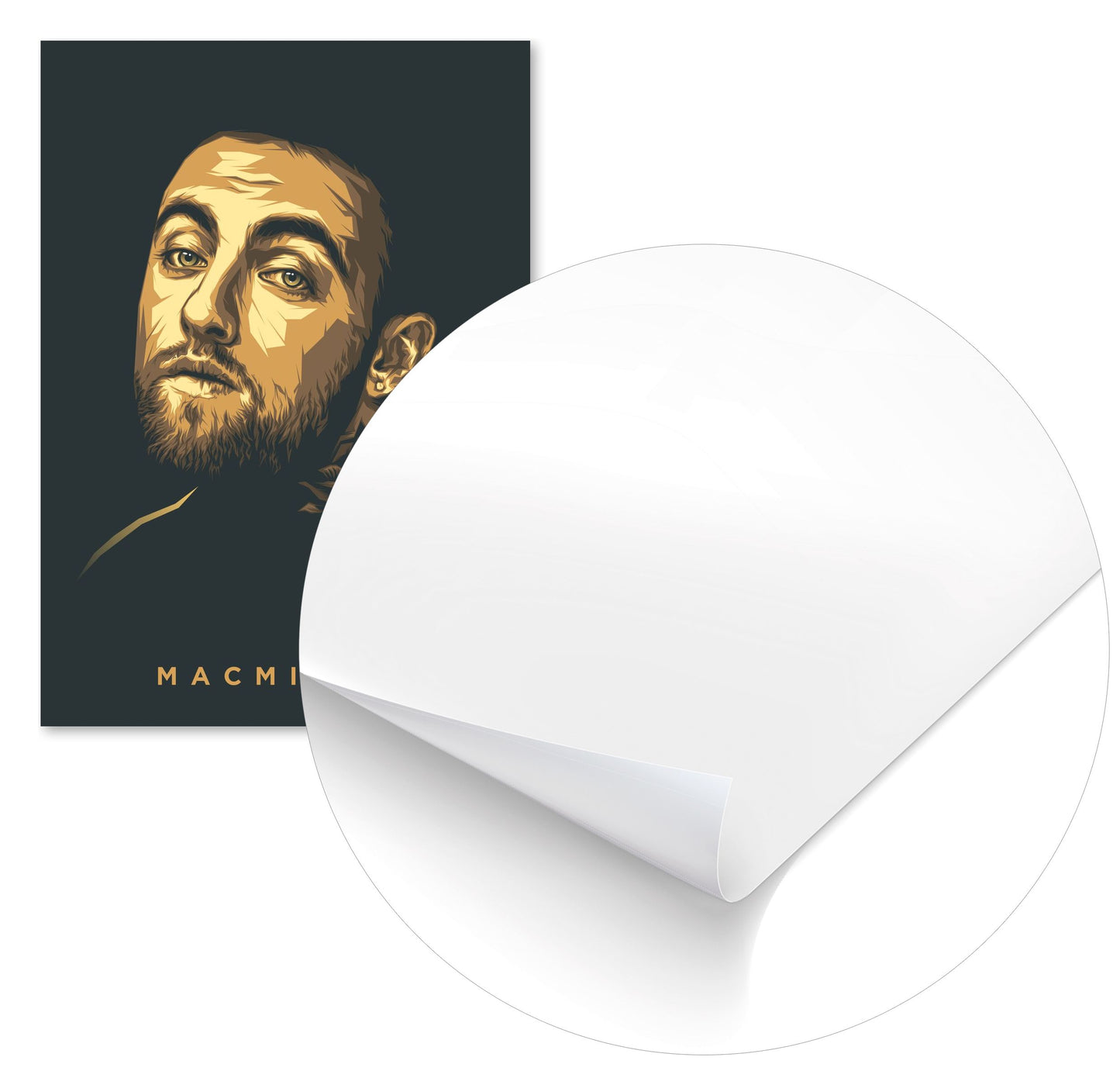 Mac Miller Pop Art 23 - @LuckyDream