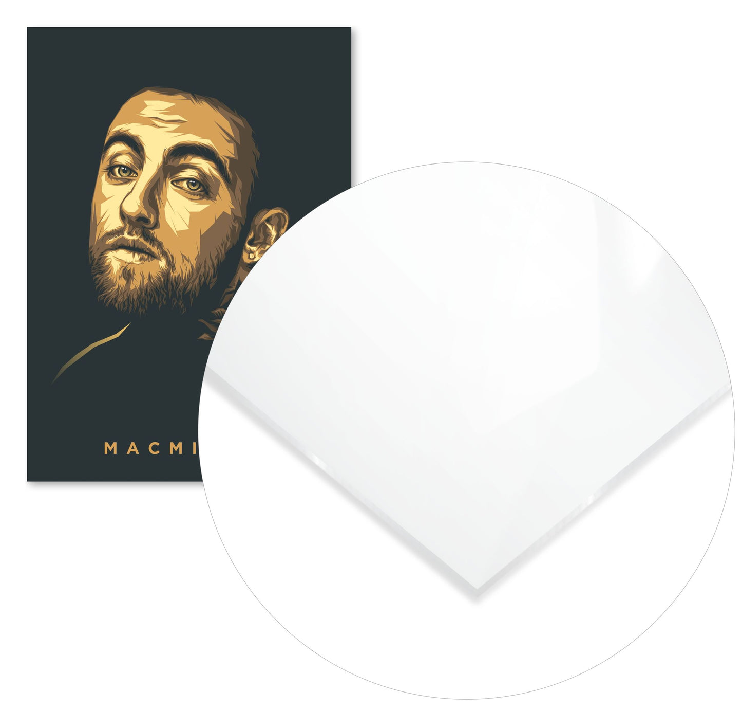 Mac Miller Pop Art 23 - @LuckyDream