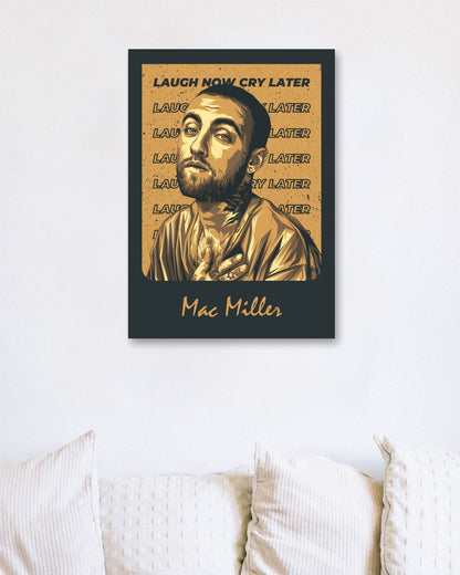 Mac Miller Pop Art 24 - @LuckyDream