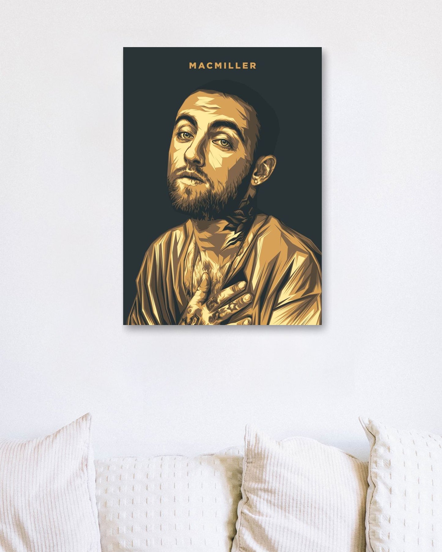 Mac Miller Pop Art 25 - @LuckyDream