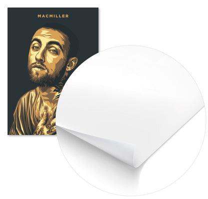 Mac Miller Pop Art 25 - @LuckyDream