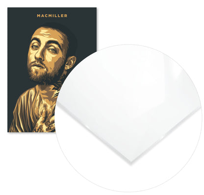 Mac Miller Pop Art 25 - @LuckyDream