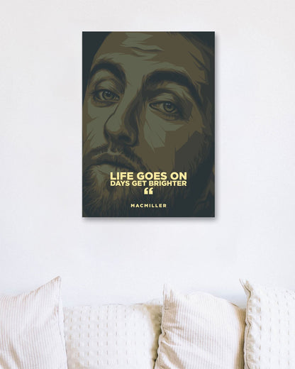 Mac Miller Quotes 14 - @LuckyDream