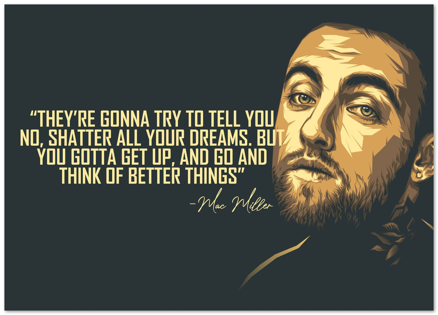 Mac Miller Quotes 15 - @LuckyDream