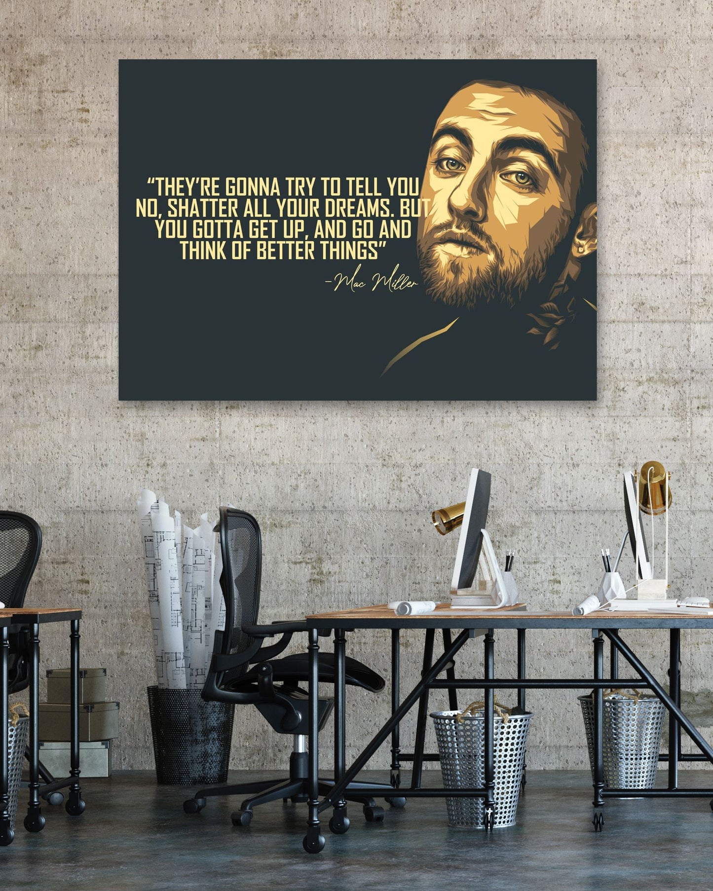 Mac Miller Quotes 15 - @LuckyDream