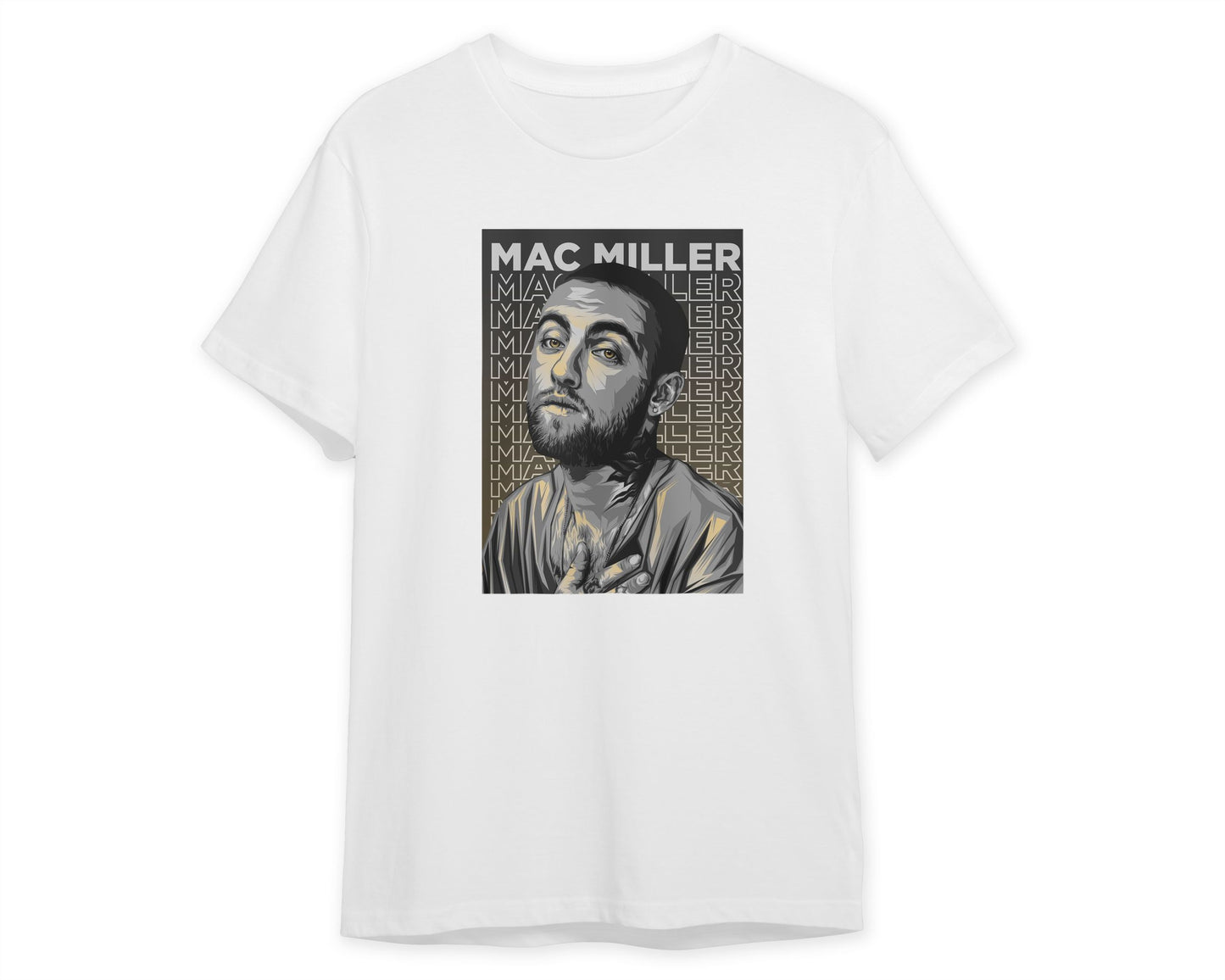 Mac Miller Pop Art 26 - @LuckyDream