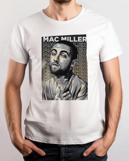 Mac Miller Pop Art 26 - @LuckyDream