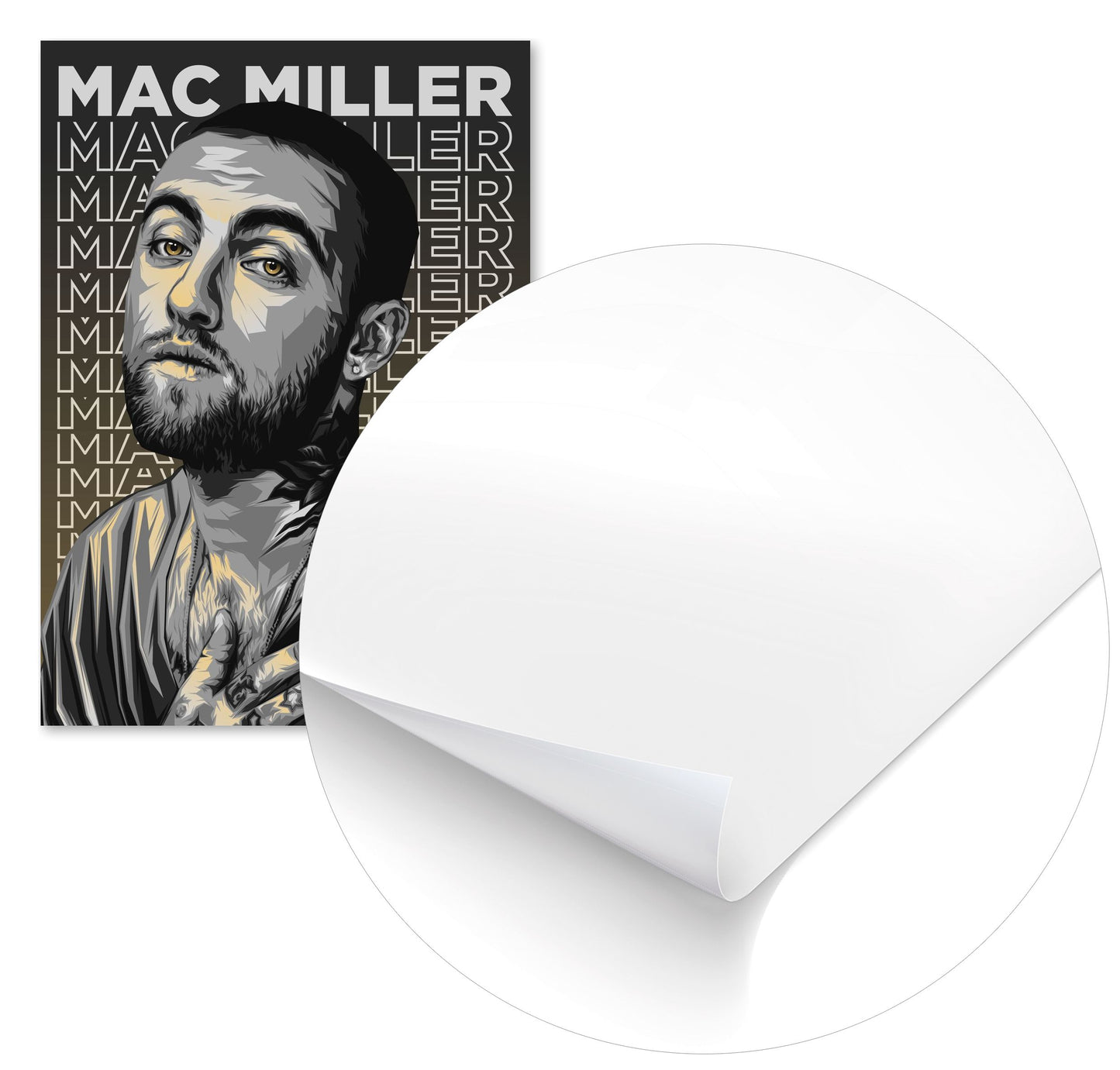 Mac Miller Pop Art 26 - @LuckyDream