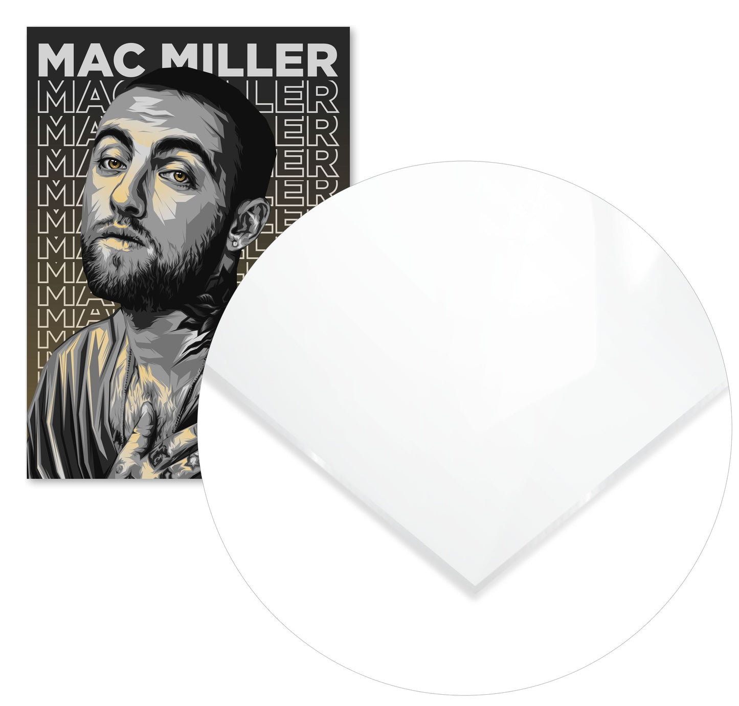 Mac Miller Pop Art 26 - @LuckyDream