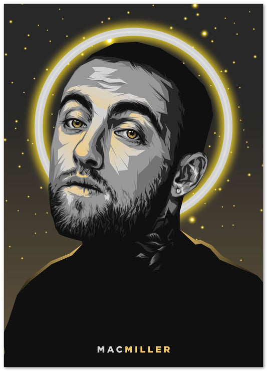 Mac Miller Pop Art 27 - @LuckyDream