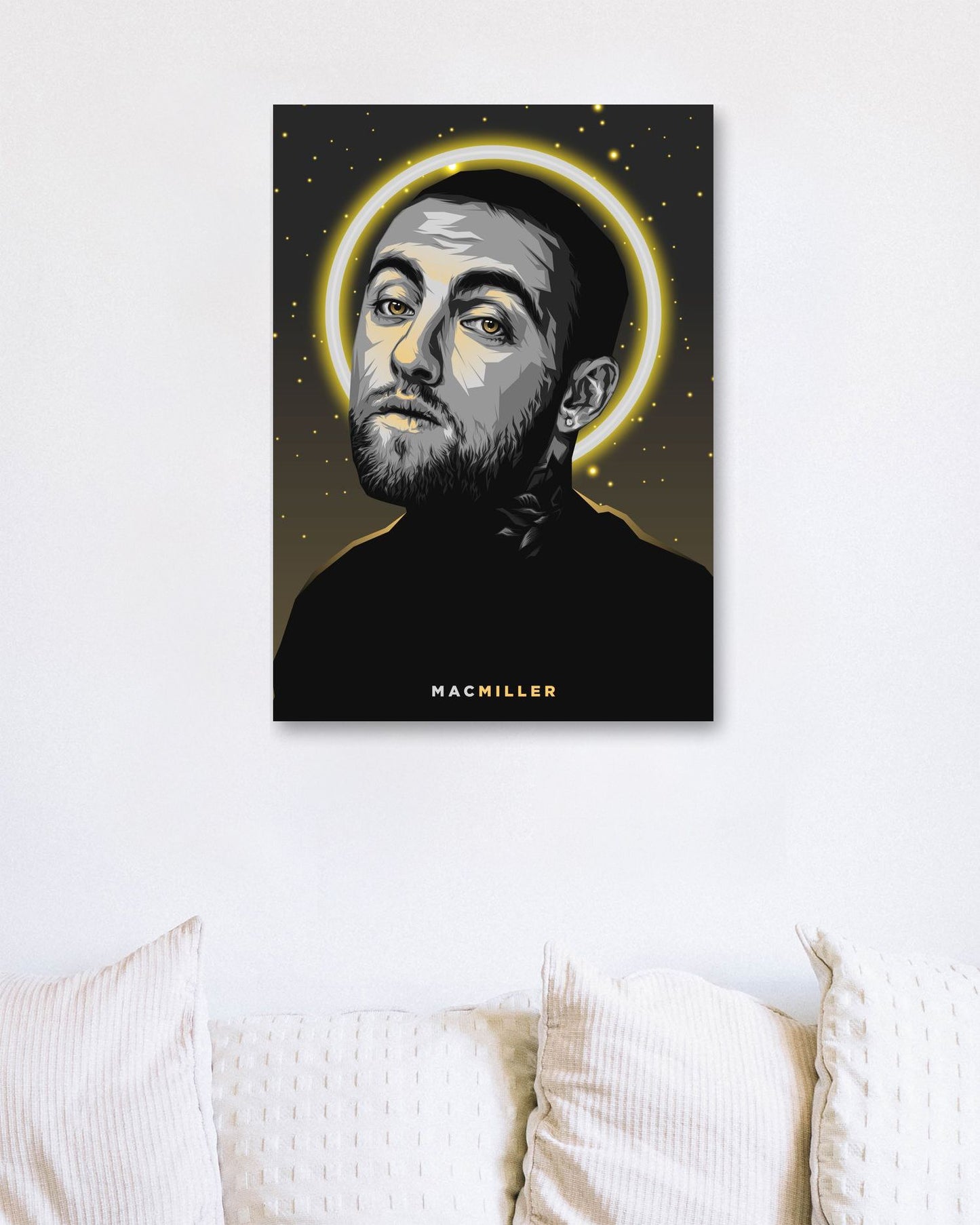 Mac Miller Pop Art 27 - @LuckyDream