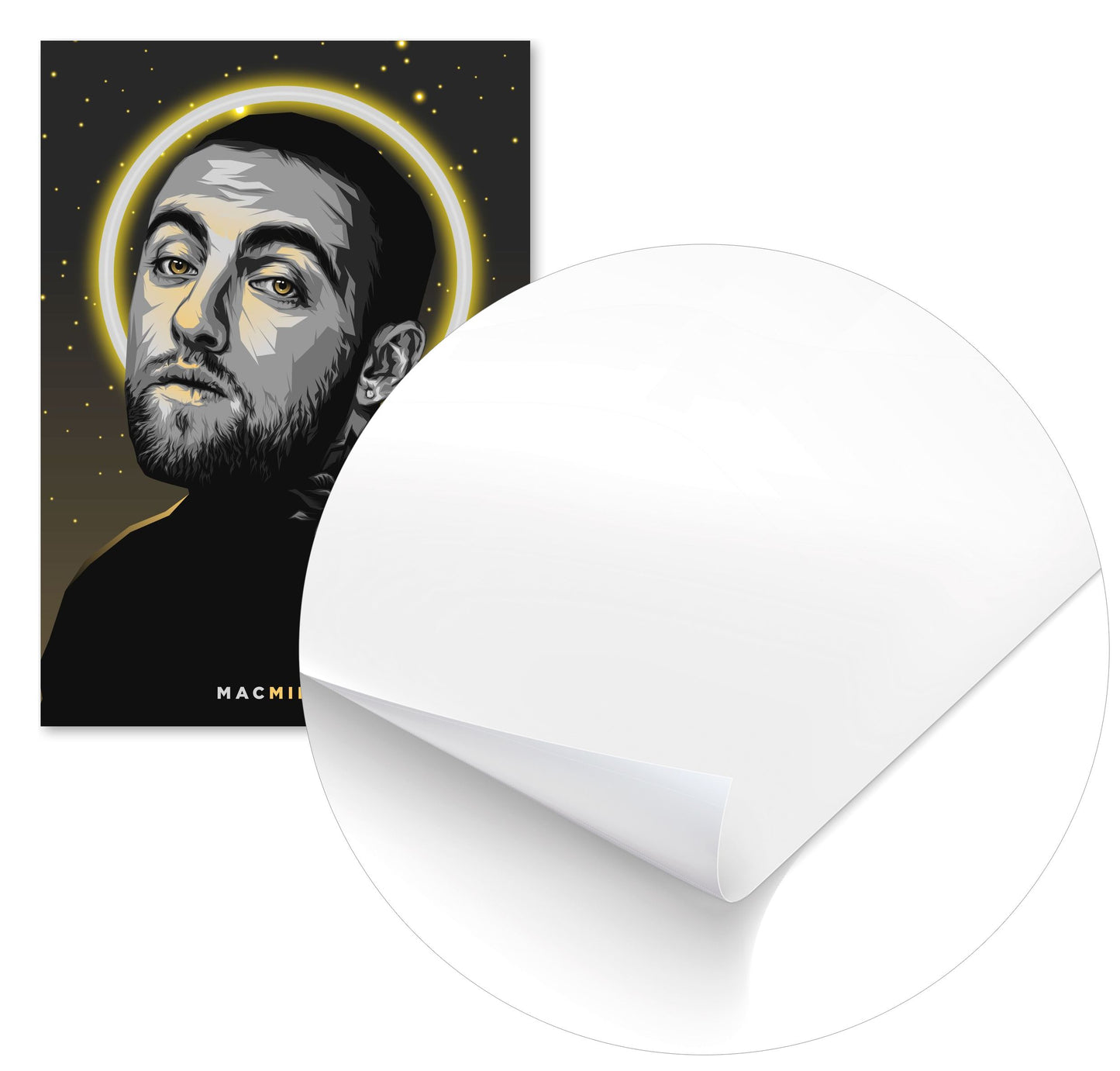 Mac Miller Pop Art 27 - @LuckyDream