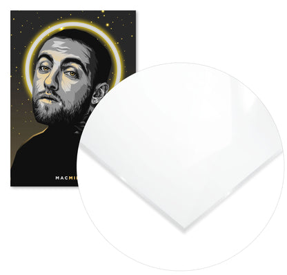 Mac Miller Pop Art 27 - @LuckyDream