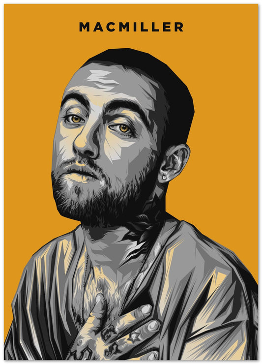 Mac Miller Pop Art 28 - @LuckyDream