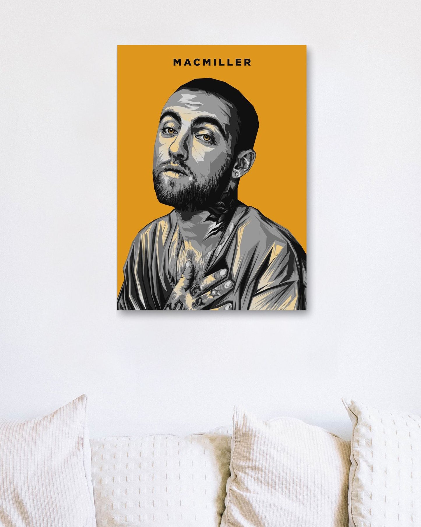 Mac Miller Pop Art 28 - @LuckyDream