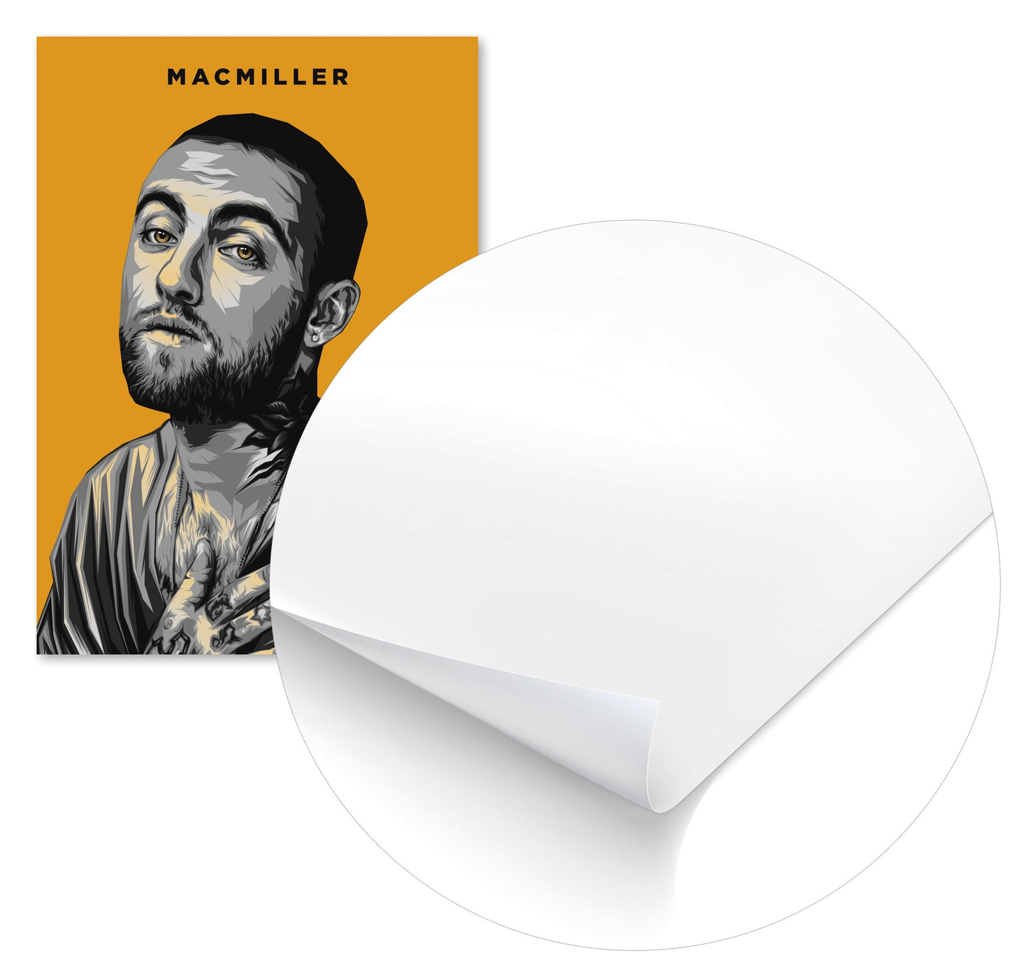 Mac Miller Pop Art 28 - @LuckyDream