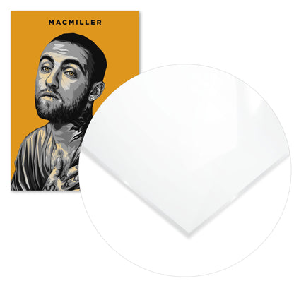 Mac Miller Pop Art 28 - @LuckyDream