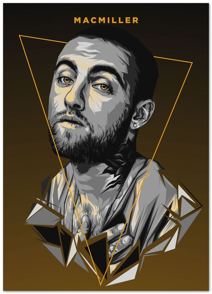 Mac Miller Pop Art 29 - @LuckyDream