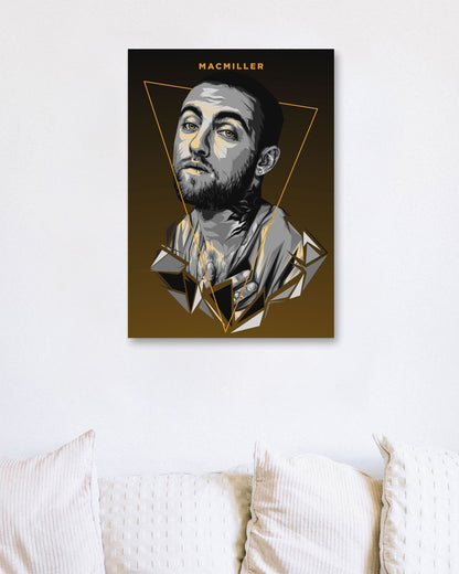 Mac Miller Pop Art 29 - @LuckyDream