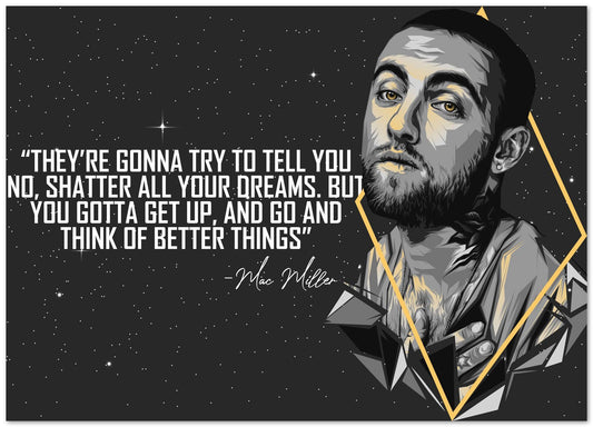 Mac Miller Quotes 16 - @LuckyDream