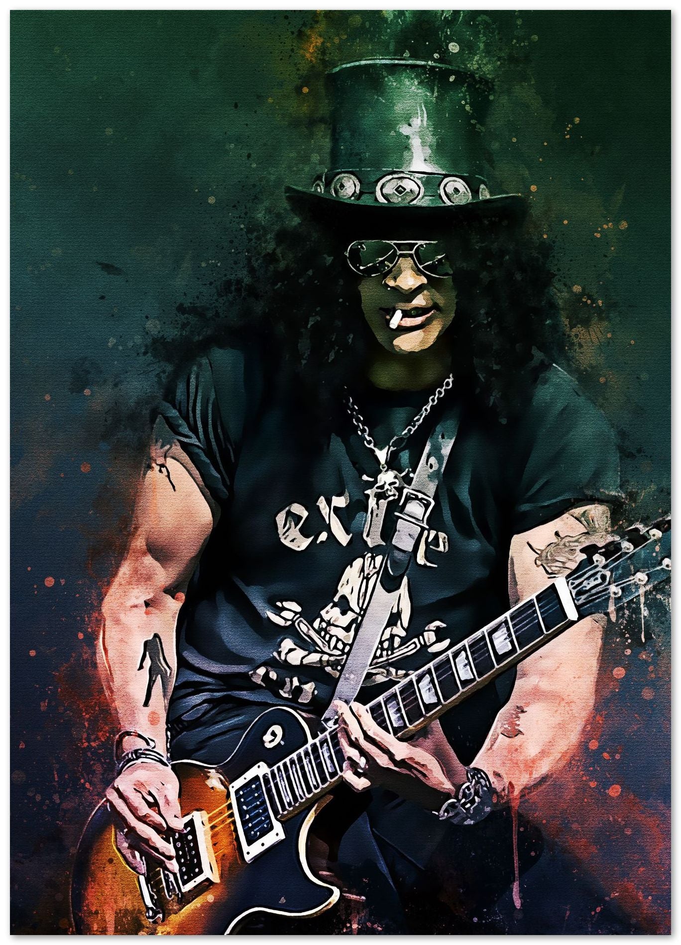 splatter by Slash - @4147_design