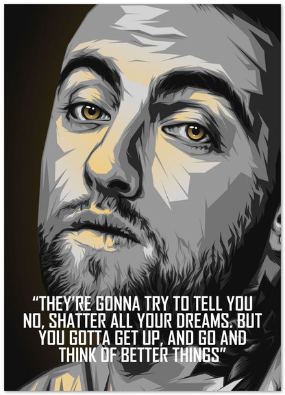 Mac Miller Quotes 17 - @LuckyDream