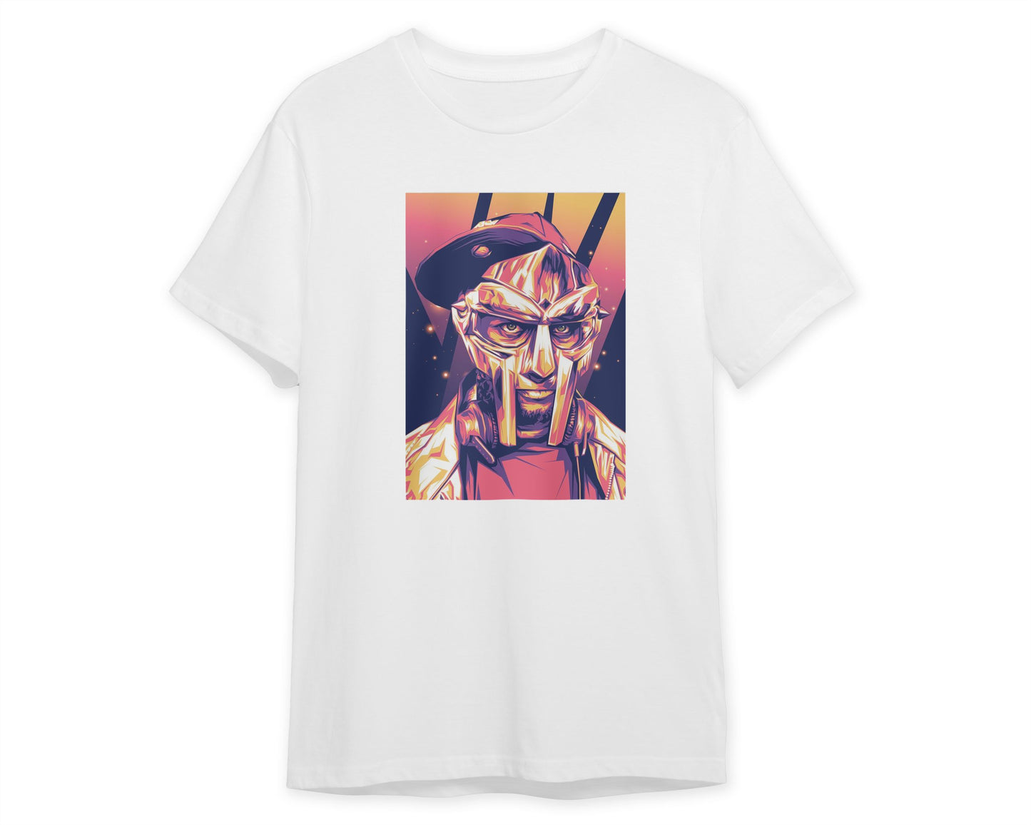 MF Doom Pop Art 4 - @LuckyDream