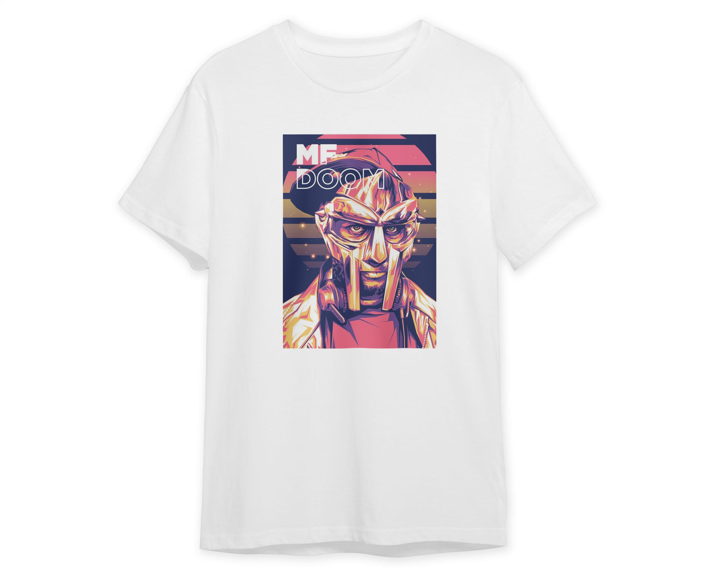 MF Doom Pop Art 5 - @LuckyDream