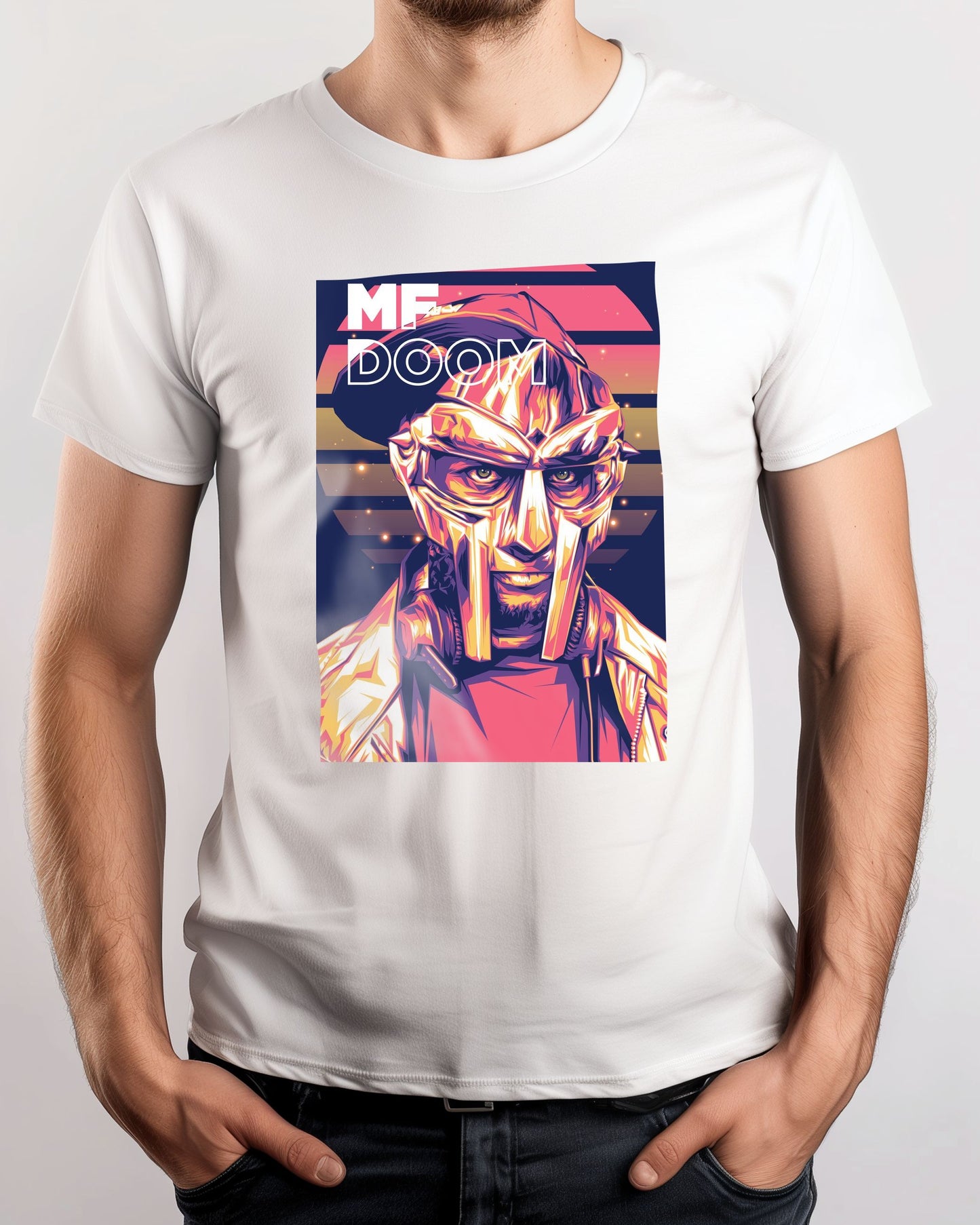 MF Doom Pop Art 5 - @LuckyDream