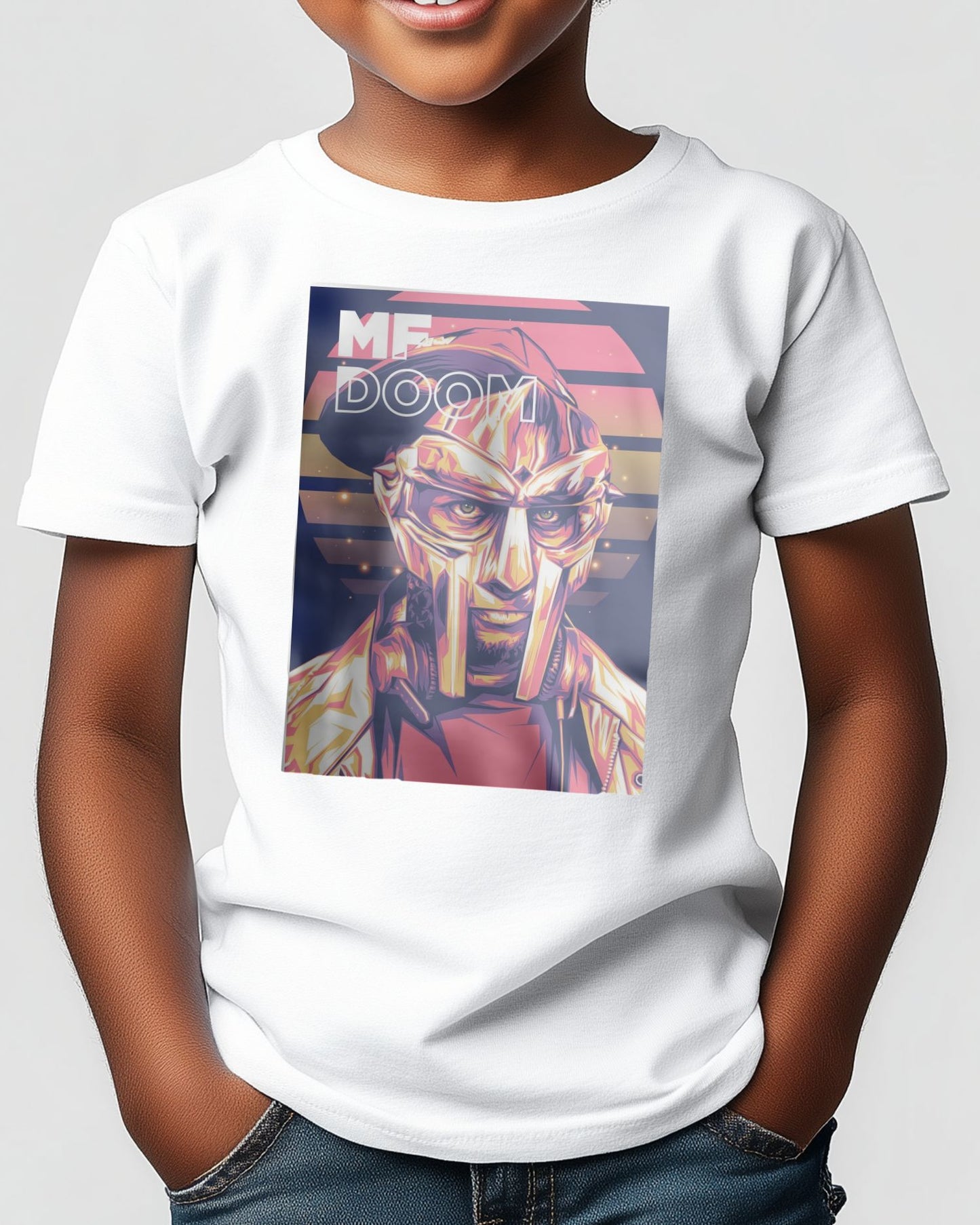 MF Doom Pop Art 5 - @LuckyDream