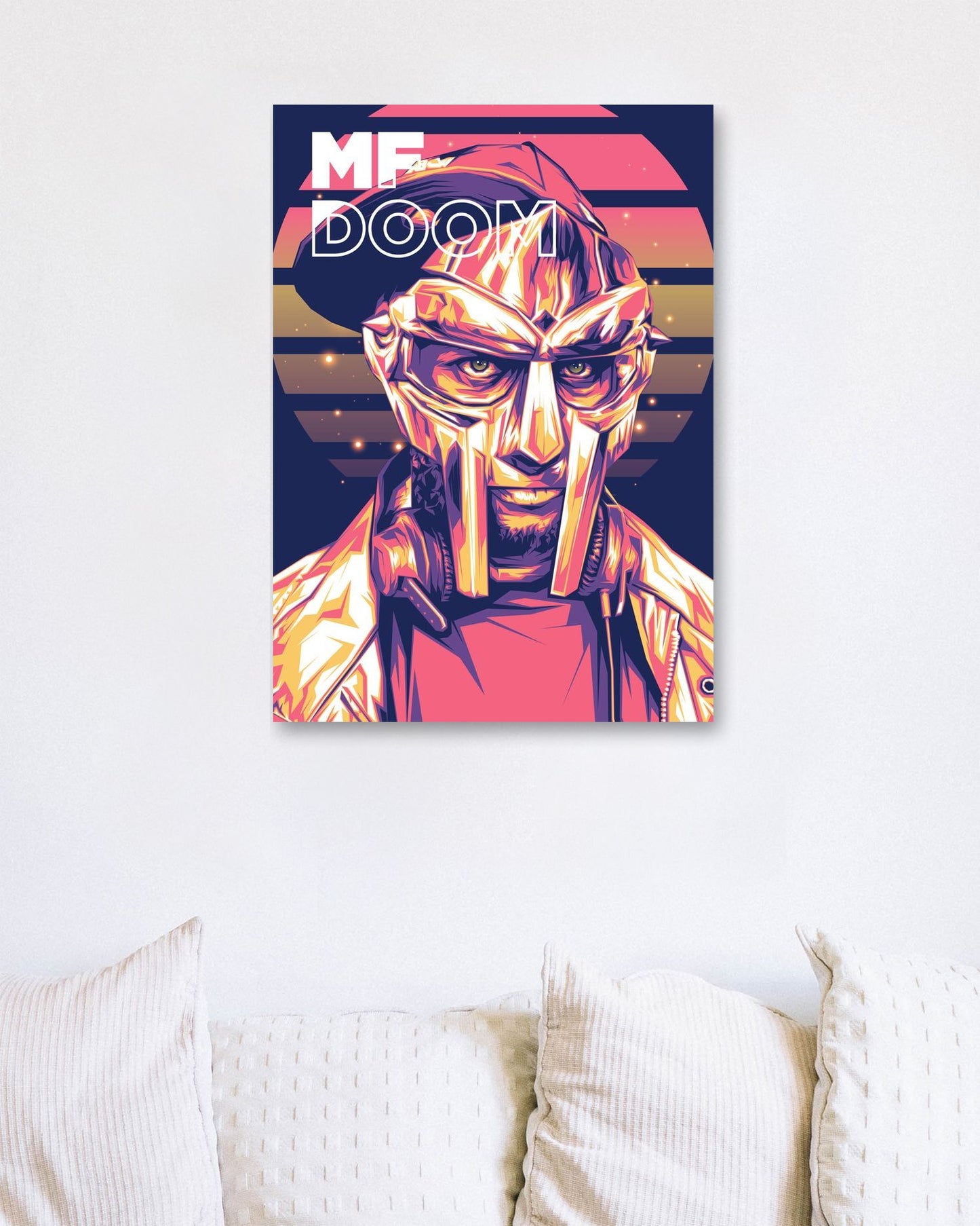 MF Doom Pop Art 5 - @LuckyDream