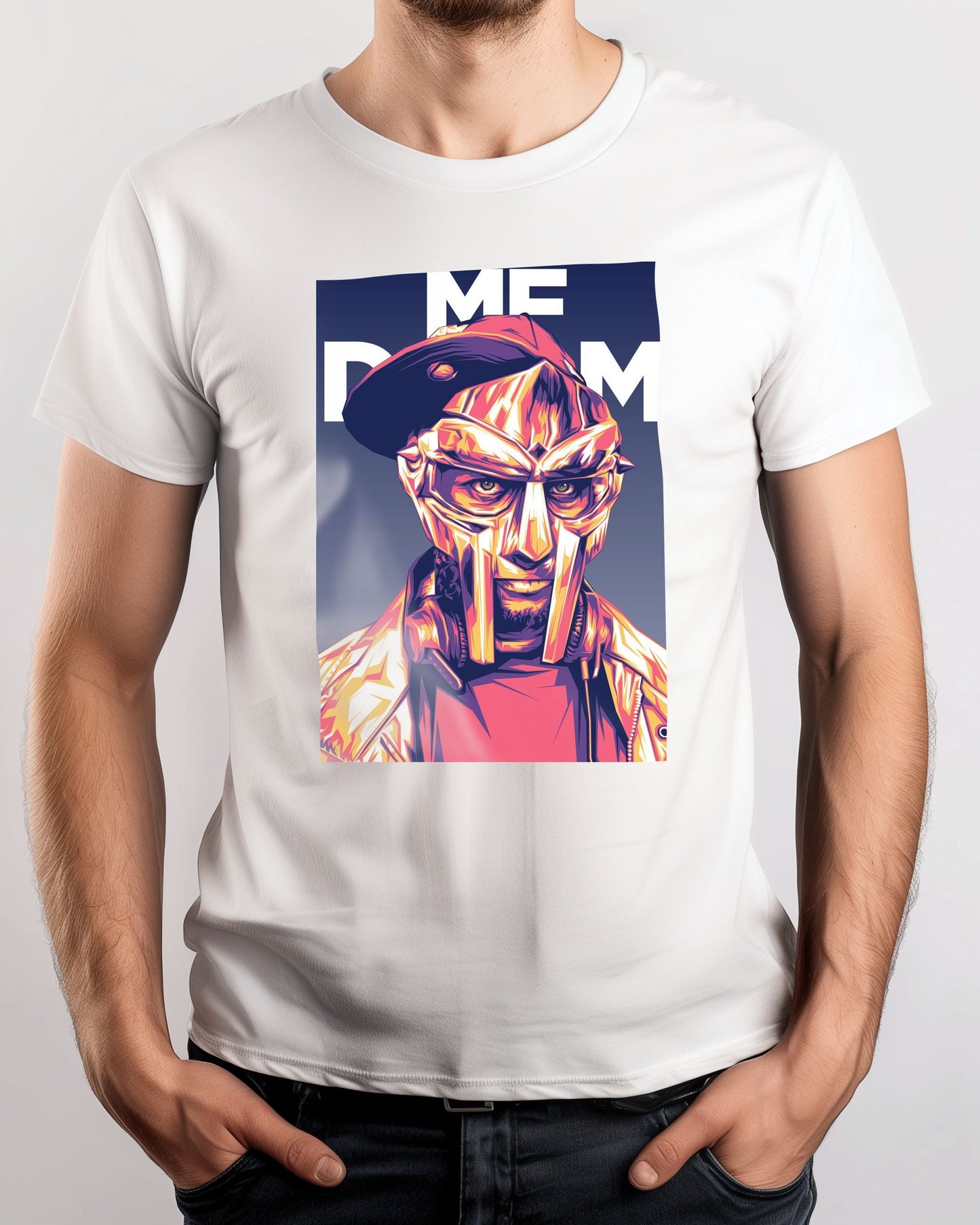 MF Doom Pop Art 6 - @LuckyDream