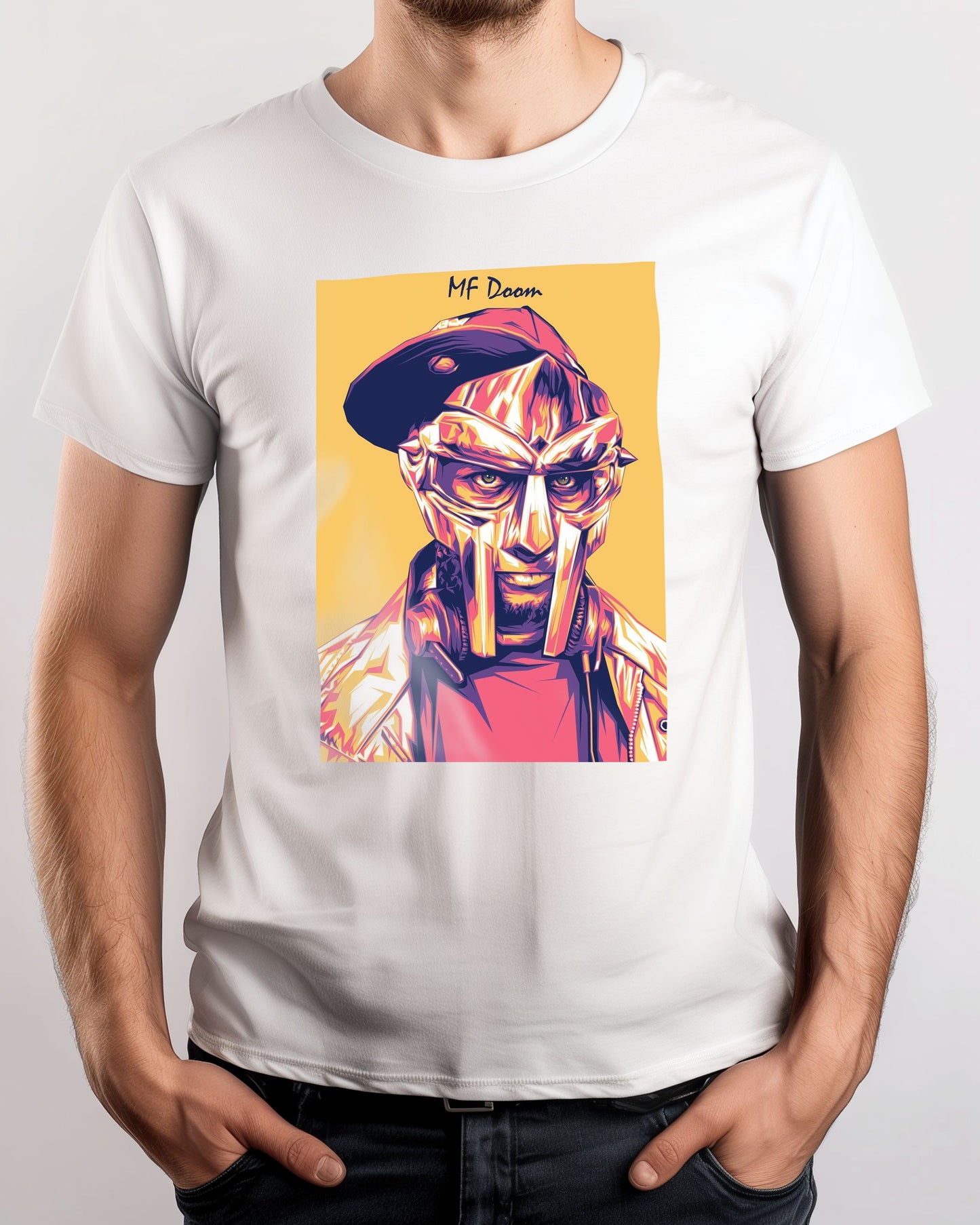 MF Doom Pop Art 7 - @LuckyDream