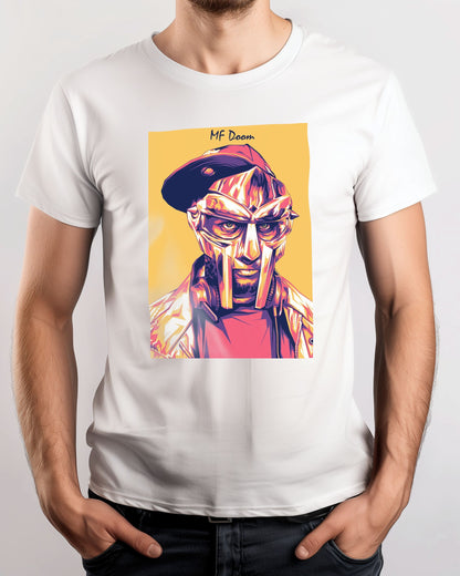 MF Doom Pop Art 7 - @LuckyDream