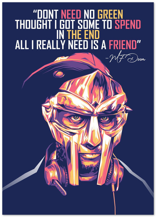 MF Doom Quotes 4 - @LuckyDream