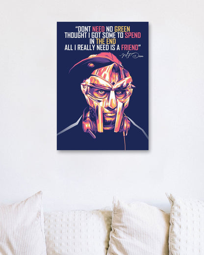 MF Doom Quotes 4 - @LuckyDream