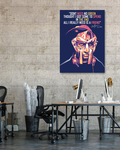 MF Doom Quotes 4 - @LuckyDream