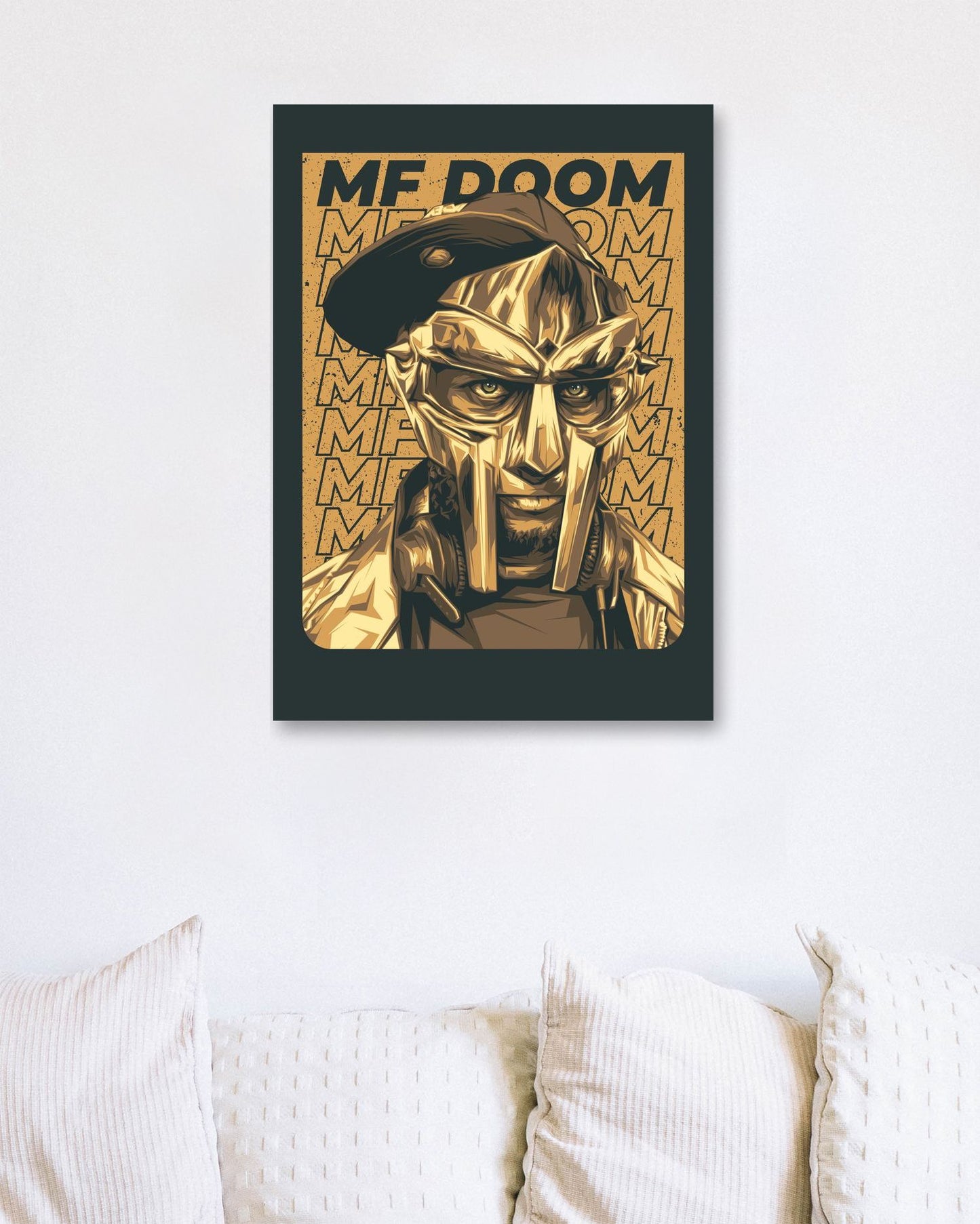 MF Doom Pop Art 9 - @LuckyDream