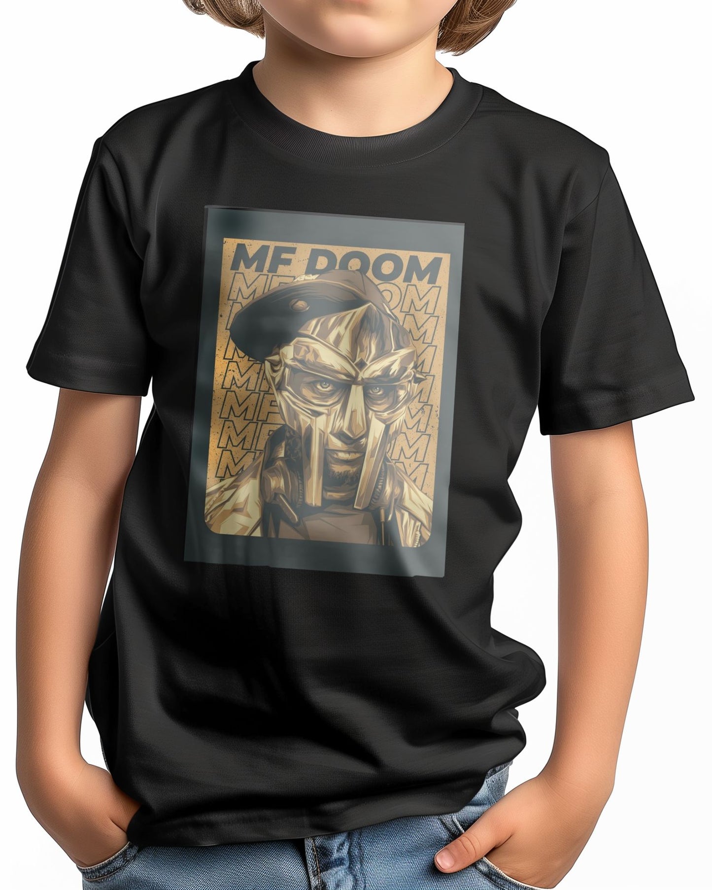 MF Doom Pop Art 9 - @LuckyDream