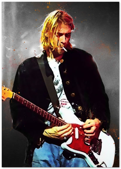 splatter by Kurt cobain - @4147_design