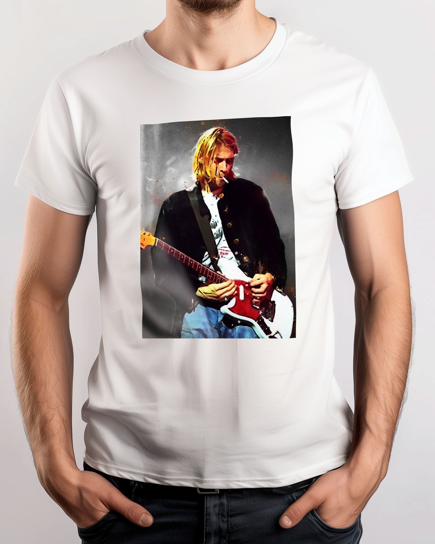 splatter by Kurt cobain - @4147_design