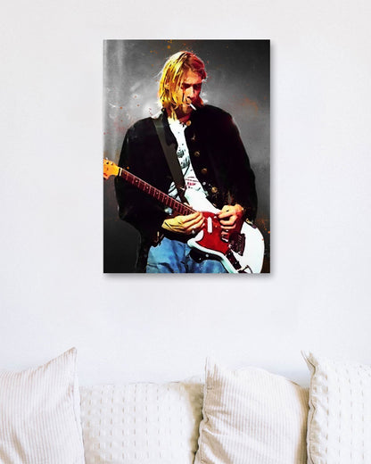 splatter by Kurt cobain - @4147_design